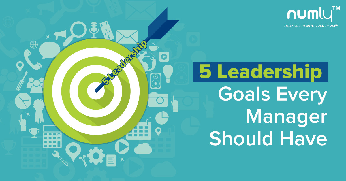 Leadership Goals for New Managers